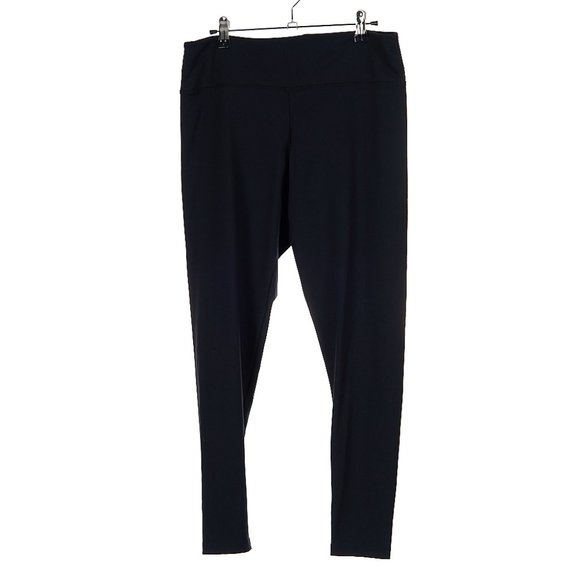 Tommy John Go Anywhere Black Leggings Women's Size XL - Picture 2 of 7